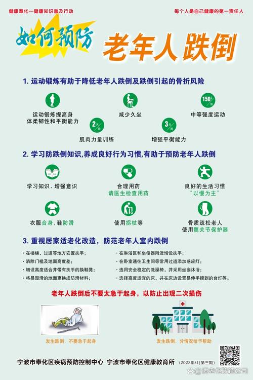 如何预防老人在家摔倒？家居环境安全改造