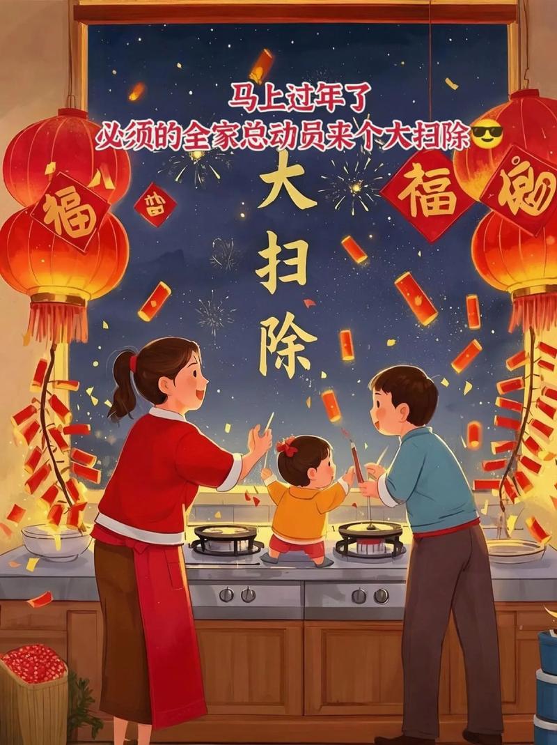 季度大扫除?按房间逐一攻克!