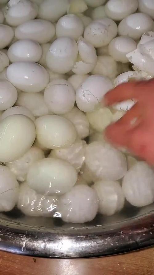 煮鸡蛋易剥壳?煮熟后立刻泡冷水!