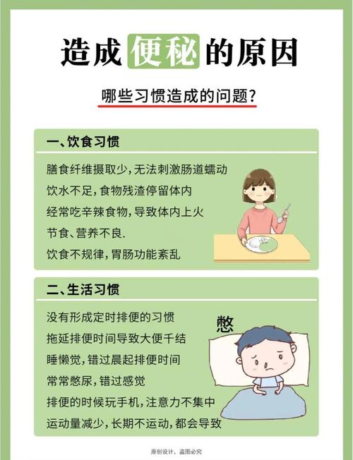 如何改善便秘?这几个饮食习惯要改变