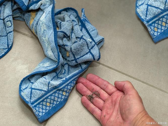 旧毛巾改造！清洁烧烤网