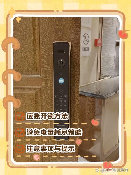 智能门锁应急钥匙使用误区!操作规范