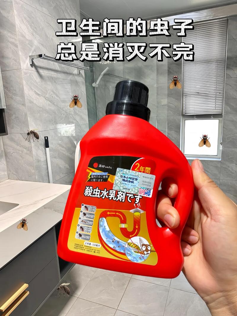 下水道小飞虫?定期倒开水烫杀!
