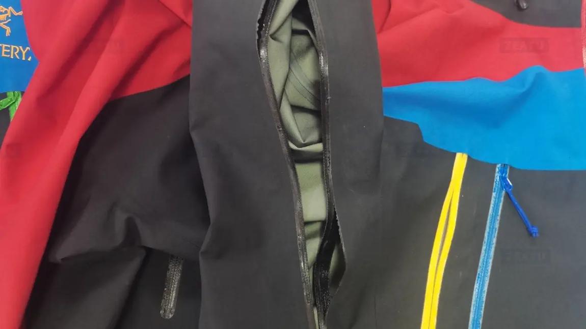 冲锋衣腋下拉链维护?硅基润滑剂