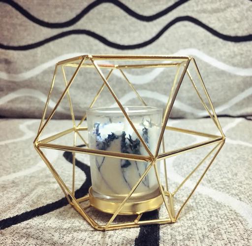 香薰蜡烛剩余利用！融蜡灯 + 模具 + 新烛芯制作