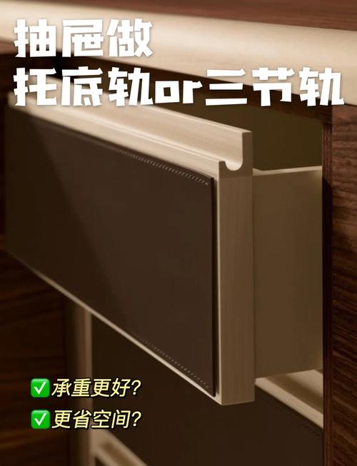 抽屉顺滑?蜡烛涂抹轨道或滑轨!
