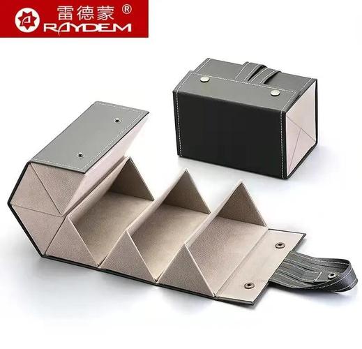 筋膜球便携收纳!旧眼镜盒+海绵内衬改造