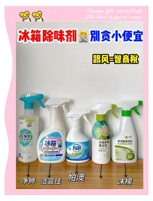 冰箱异味清除术！比除臭剂还管用