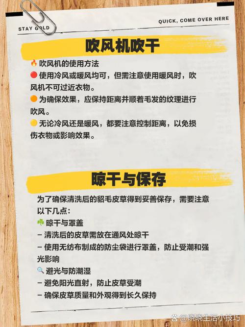 皮草怎么保养？冬季必备护理知识