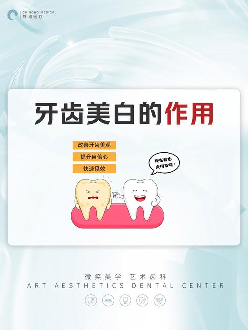 牙齿美白的科学认识