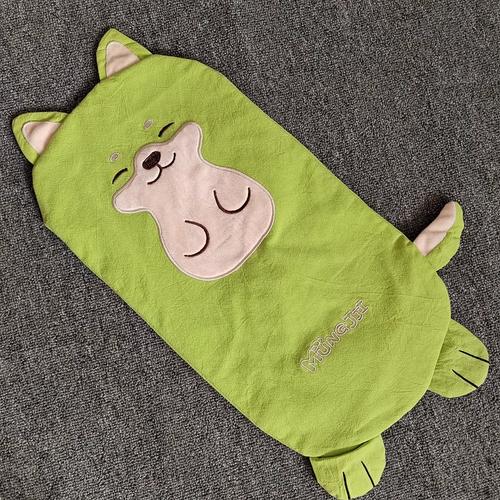 旧枕套改造!制作猫咪玩具