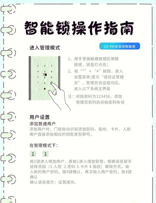 智能门锁密码重置误区！错误操作 + 正确步骤
