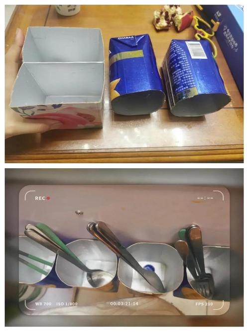 饮料瓶改造!制作厨房垃圾袋收纳盒