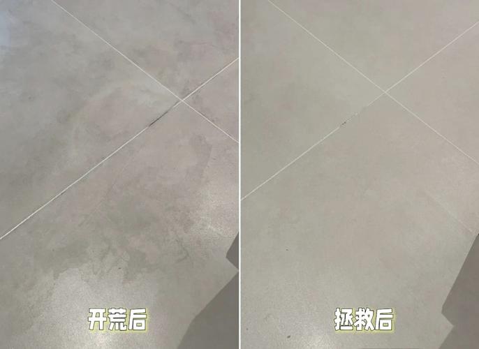 瓷砖清洁去污！恢复光洁表面
