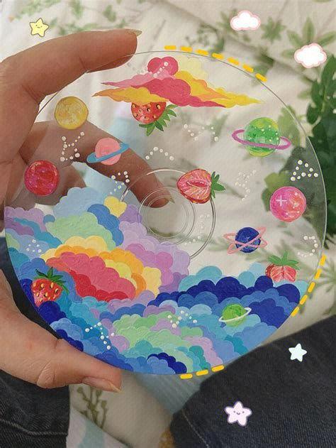 旧 CD 光盘改造！制作创意反光墙贴防鸟啄