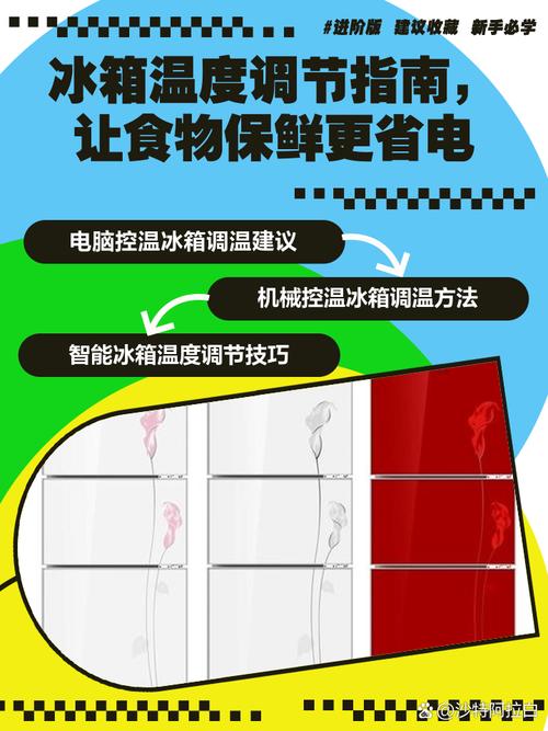 冰箱温度设置!食物保鲜秘诀