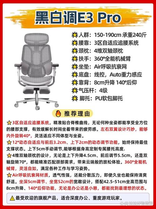 办公椅选择?腰部支撑最重要!