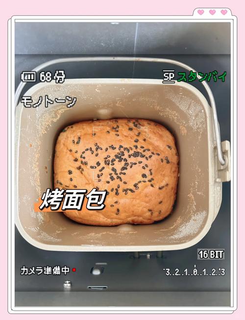 面包回软?喷水烤箱低温烤!