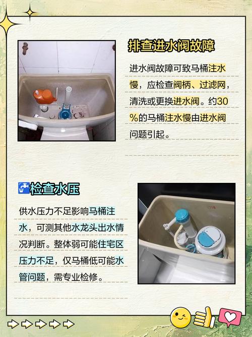 马桶水箱配件保养！延长使用寿命