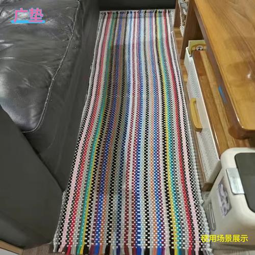 旧毛巾改地垫？剪成「细条编织」防滑