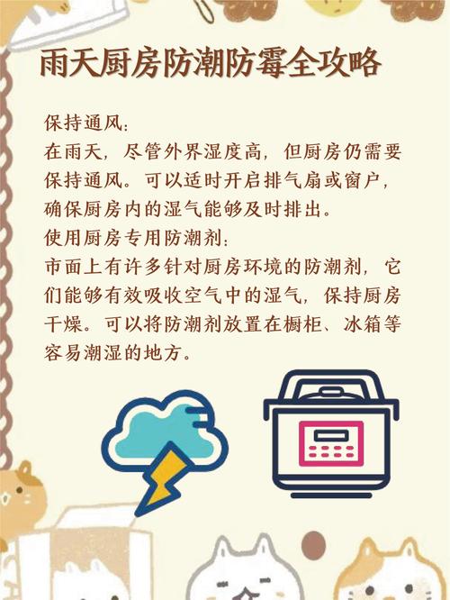 夏季必备！家居防潮防霉的终极指南