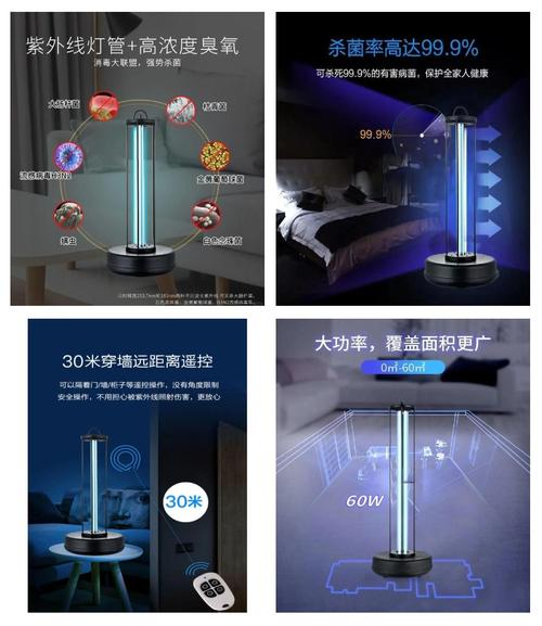 羊毛地毯防螨除霉！蒸汽拖把+紫外线杀菌灯