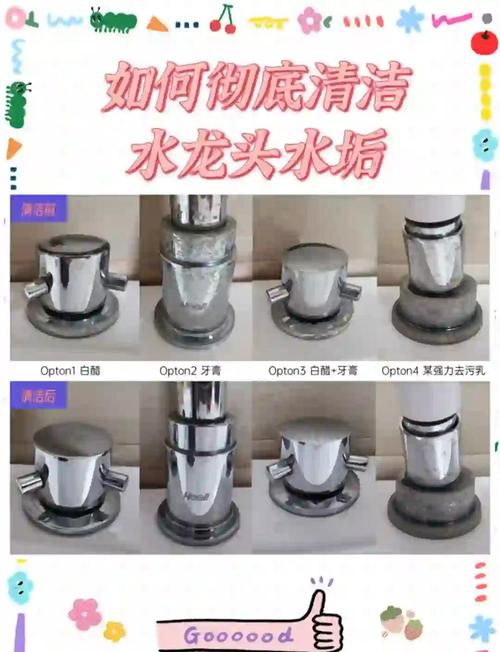 龙头水垢？柠檬酸溶液浸泡去除！