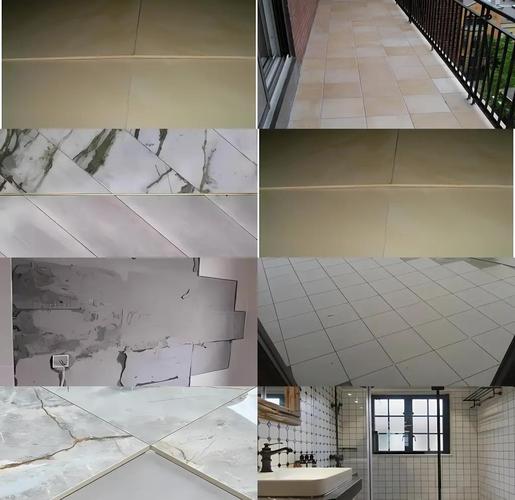 浴室瓷砖空鼓脱落？用建筑胶+碎瓷片快速填补不留痕