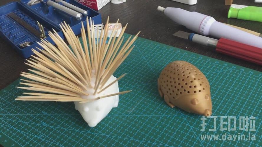 3D打印模型拼接！牙签+白胶精准定位法