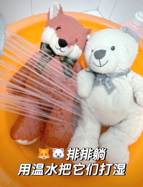 毛绒玩具清洁大法！不用水洗超方便