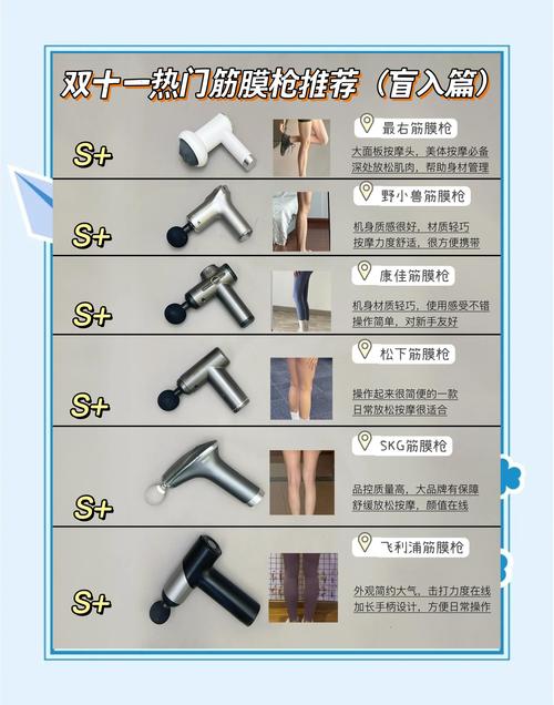 筋膜枪散热风扇保养误区指南!错误清洁后果