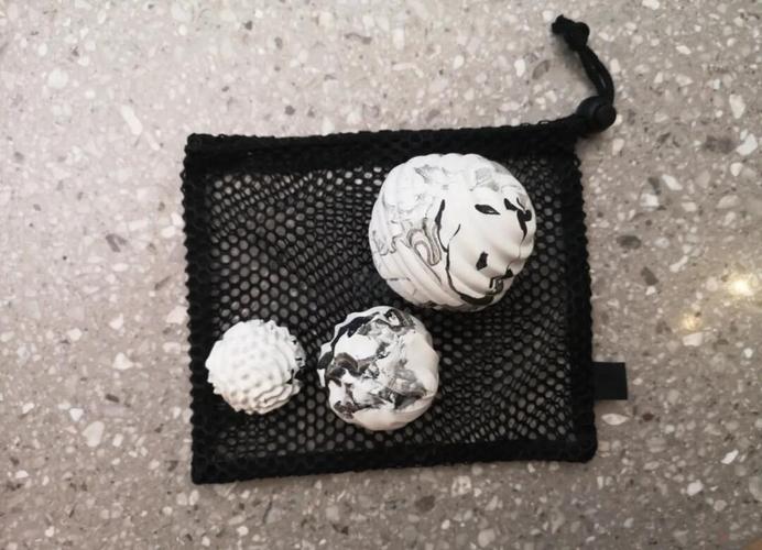 筋膜球防滑纹 DIY!刻刀雕刻个性几何图案