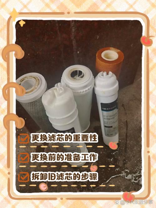 净水器滤芯寿命?按时更换保水质!