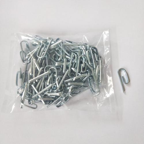 窗帘钩脱落？打火机烧熔塑料头！