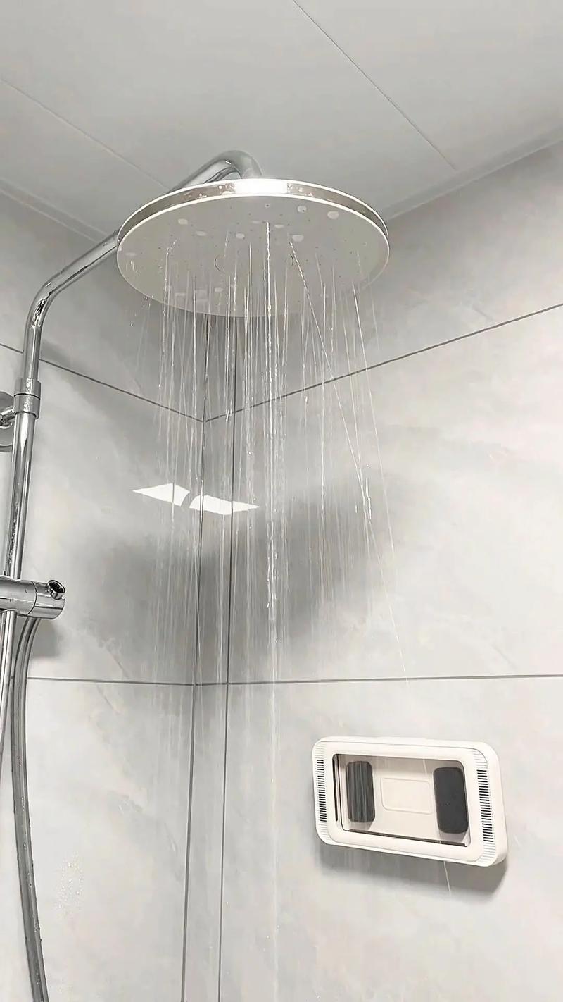 花洒水流不舒适?增压花洒来升级!