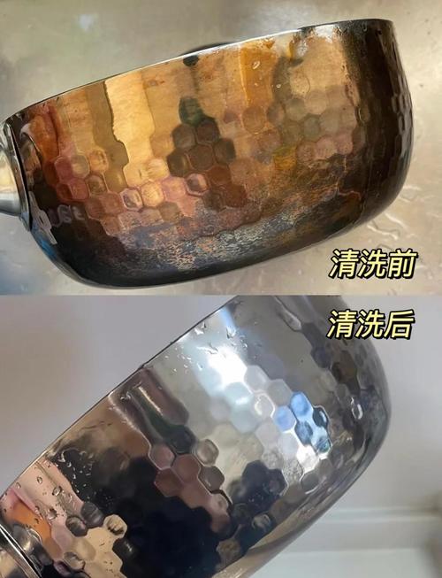 不锈钢锅变彩虹色?白醋煮煮去氧化!