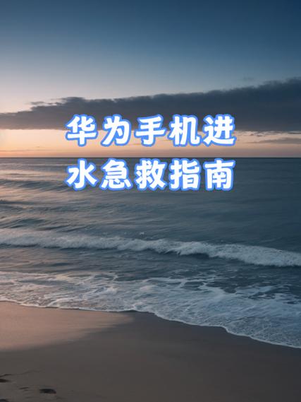 手机进水后的紧急处理