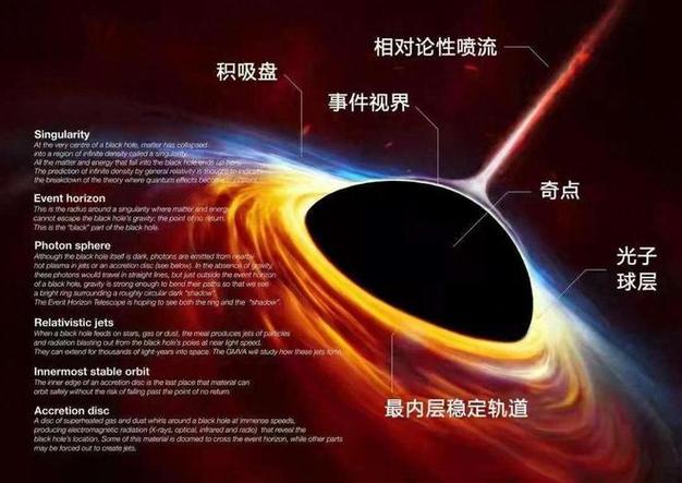 宇宙黑洞的观测与理论