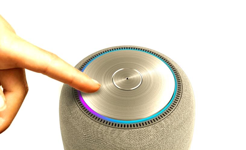 智能音箱音质优化!防尘网 + 吸音棉改造