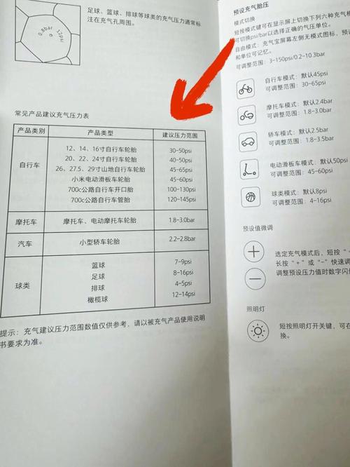 轮胎胎压检查与充气