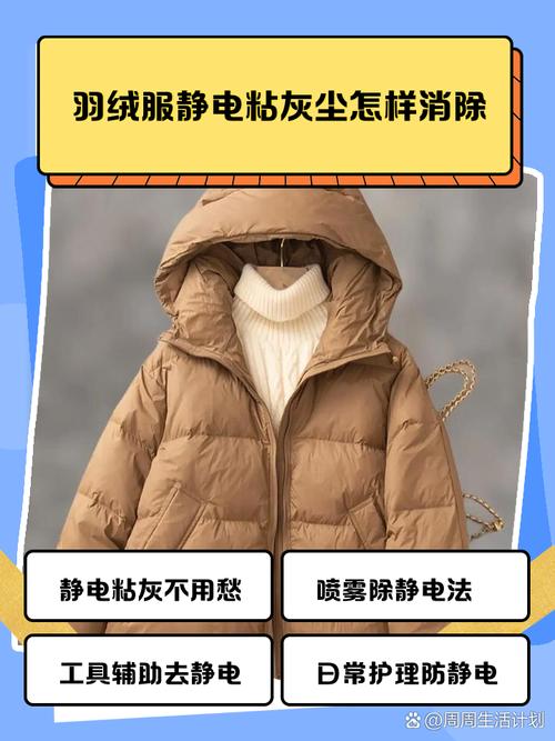 羽绒服静电处理?导电纤维内衬添加
