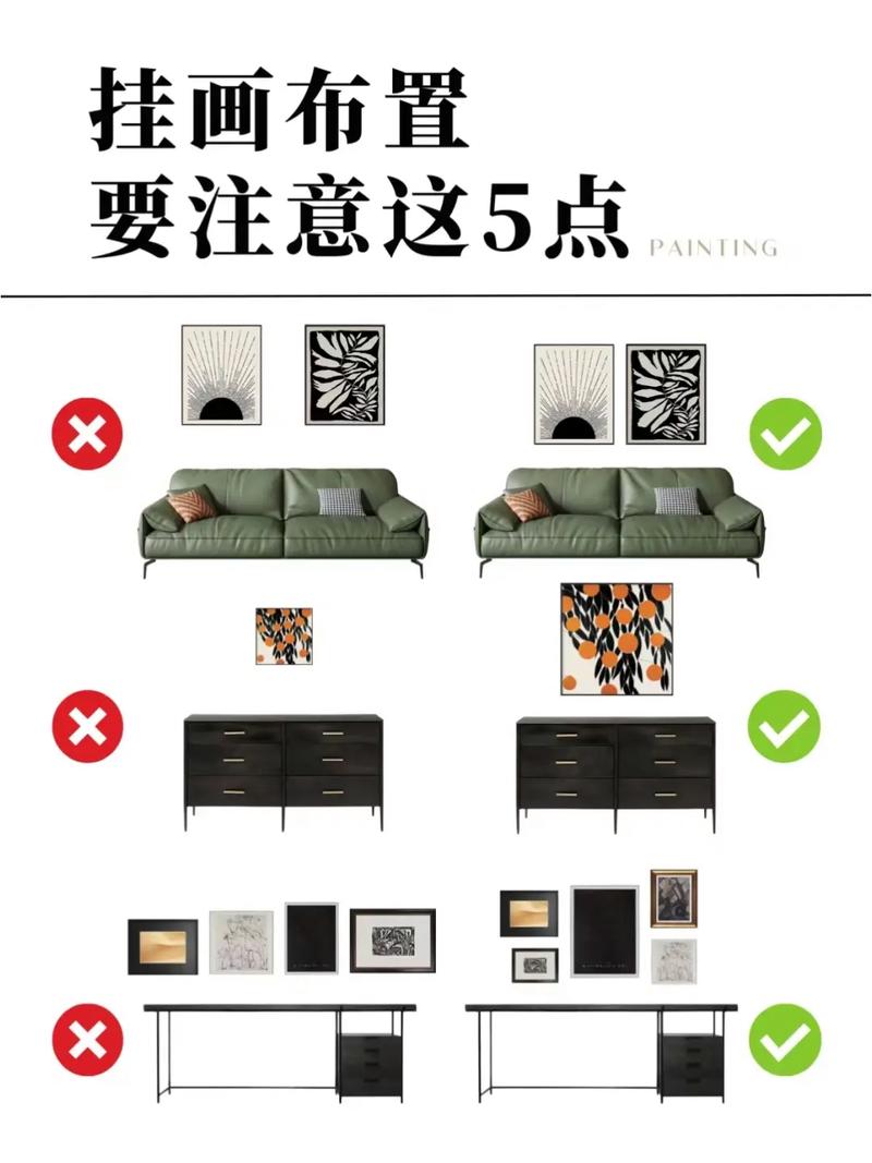 家居装饰画尺寸选择:提升美感的关键