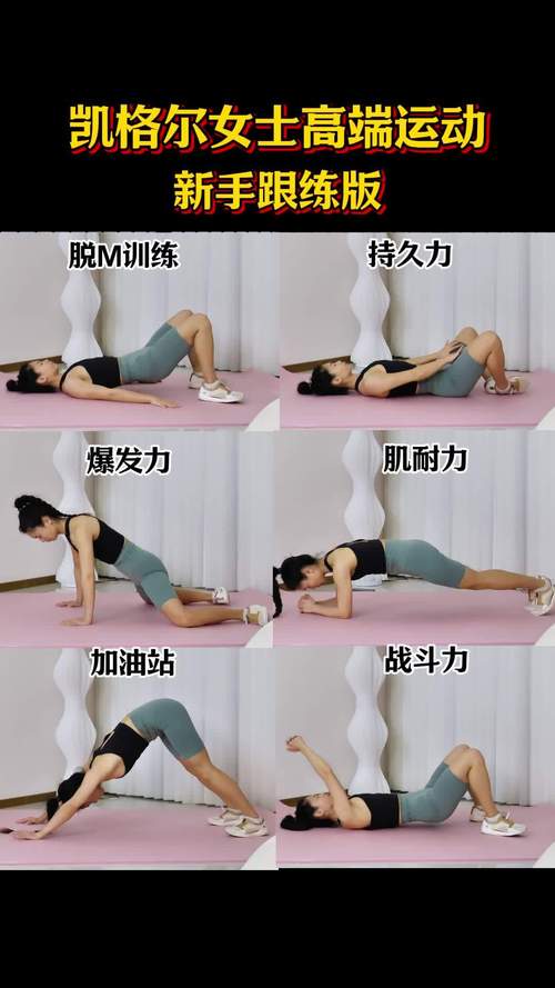 居家徒手训练动作推荐