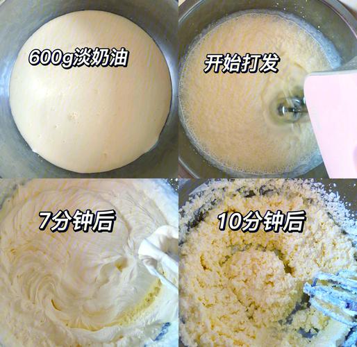 烘焙时黄油软化的状态
