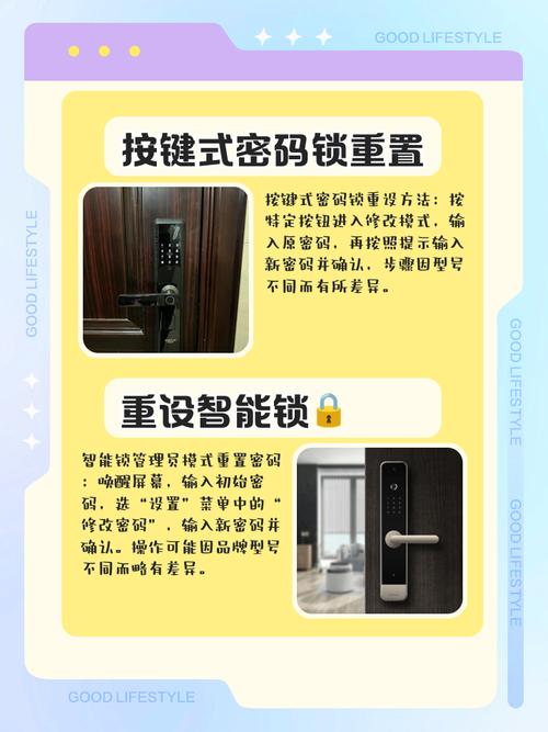 智能门锁密码重置误区!安全操作规范